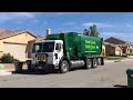 Peterbilt 520 HX 450 Amrep ASL 105792 Think Green Think Clean