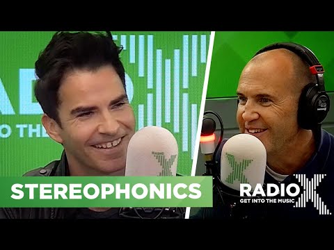 Thumbnail for Stereophonics talk new music, Ronnie O'Sullivan, Tom Jones and more | Johnny Vaughan | Radio X by Stereophonics