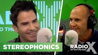 Stereophonics talk new music, Ronnie O&#39;Sullivan, Tom Jones and more | Johnny Vaughan | Radio X