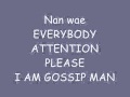 Gossip Man by G-Dragon ft. Kim Gun Mo Lyrics ...