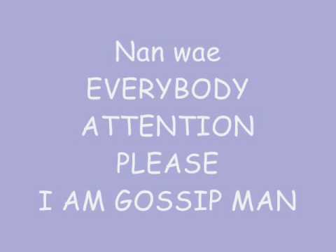 Gossip Man by G-Dragon ft. Kim Gun Mo Lyrics/Translations