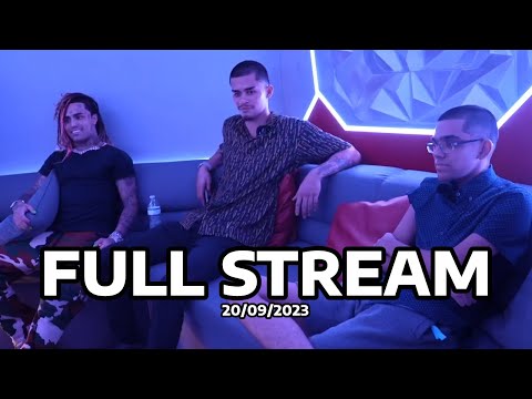 N3ON X LIL PUMP X SNEAKO FULL LIVE STREAM 20/09/2023