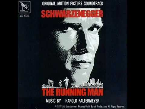 The Running Man Soundtrack - Harold Faltermeyer [1988]