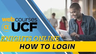 Login to Webcourses@UCF with Multi Factor Authentication