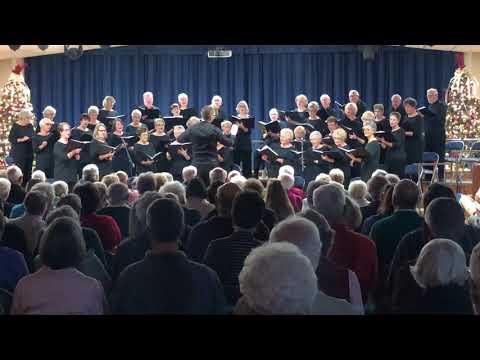 "Winter Wonderland" - arr. Andy Beck - Topher Keene, Conductor - Christmas Carol SATB Choir Music