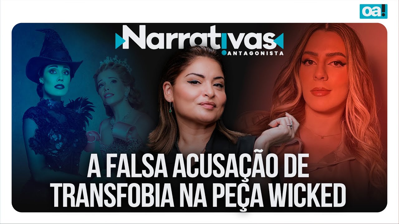 A falsa acusação de transfobia na peça Wicked | Narrativas #371 com Madeleine Lacsko