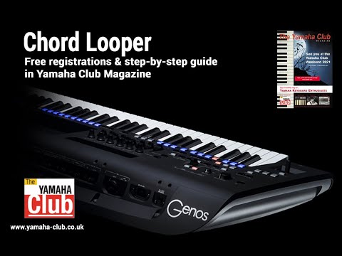 Chord Looper (Genos)