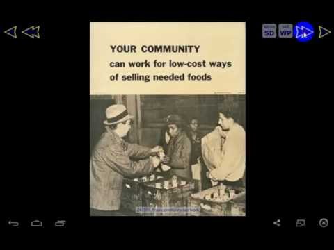 US WWII Posters Video