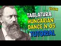 Hungarian Dance No.5 Violín Tutorial