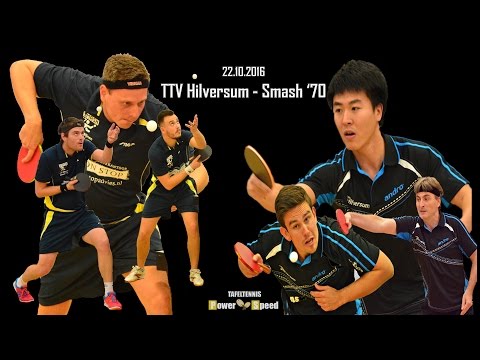 TTV Hilversum - Van Wijnen-Smash’70 - 22.10.2016
