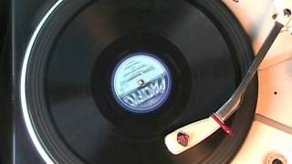 GEORGE WASHINGTON by the Frisco Jazz Band - PACIFIC Label 78 rpm