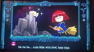 Cotton reboot ps4 playing on a ps5 awsome game.