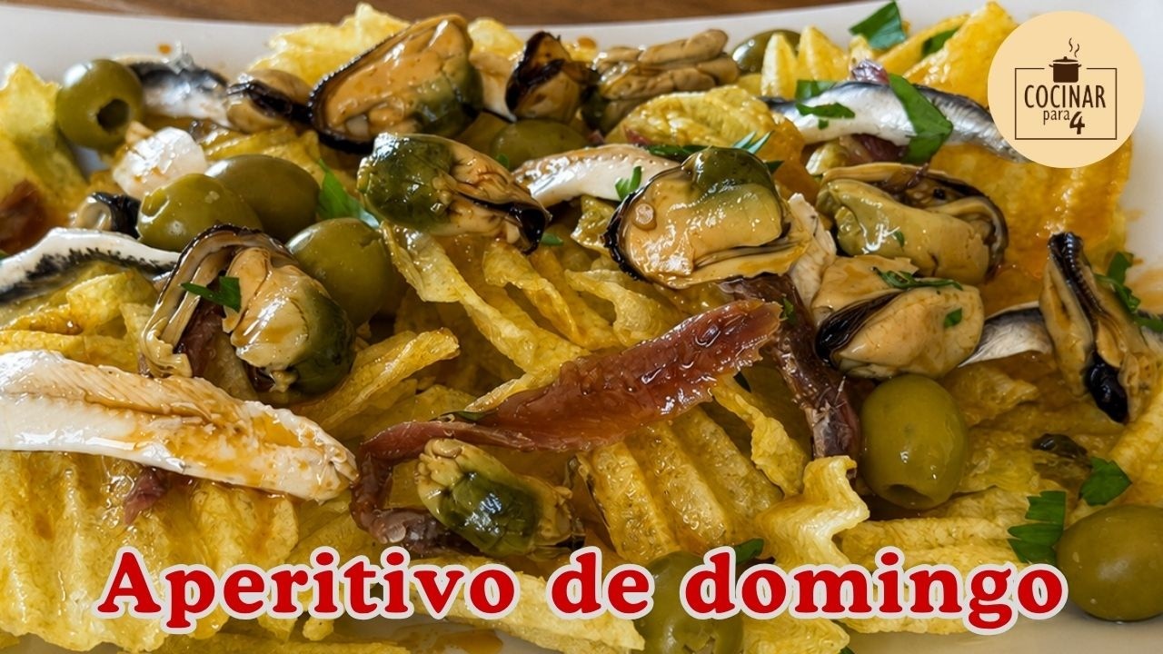 Aperitivo del domingo (con su aliño)