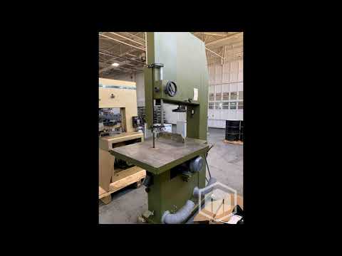 USED MEBER 32" VERTICAL WOODWORKING BANDSAW / RESAW, Year 1990, Stock # 10762