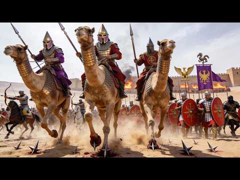 Parthian Secret Biological Warfare vs Roman Legions | Nisibis 217 AD