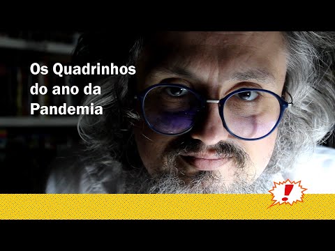Kitinete HQ 411 - Os Quadrinhos do Ano da Pandemia