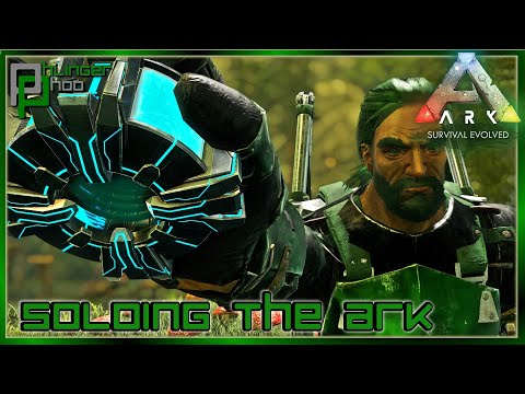 Ravager Breeding and the Journey to craft Cryopods! Soloing the Ark S5E105