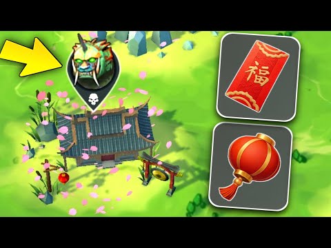 HOW TO BATTLE THE SPIRIT BOSSES TO GET A LOT OF PAPER LANTERNS! | Last Day on Earth: Survival