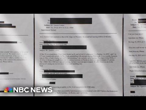 DOJ releases Epstein files that mention Trump
