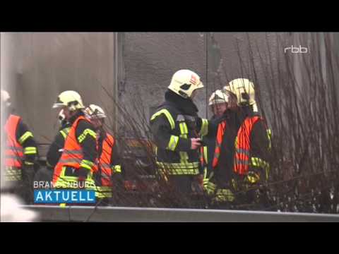 Fernsehbericht in Brandenburg aktuell am 23.01.2016 zum Einsatz 3-2016