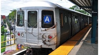 Trainz 12: R46 (A) Train Time Lapse (Far Rockaway-207 St) All Stops (FULL)