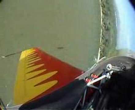 Red Bull Air Race 2004 Budapest Cockpit view