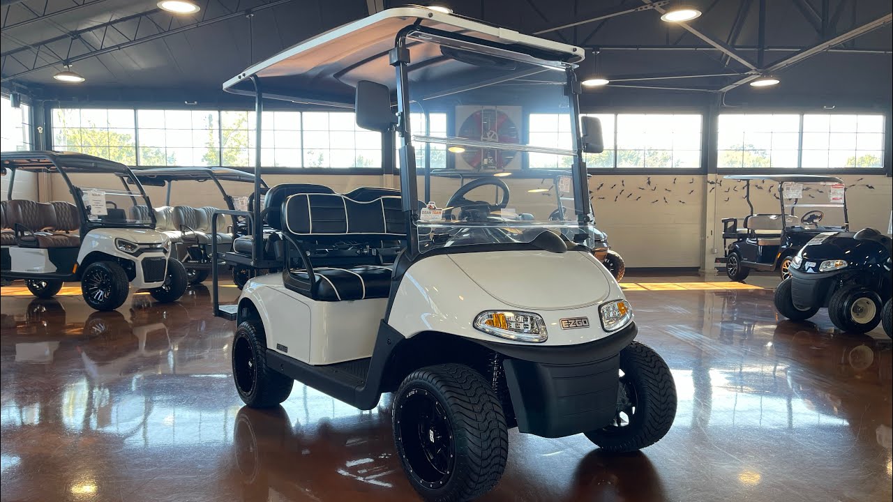 2021 E-Z-GO Freedom RXV Golf Car