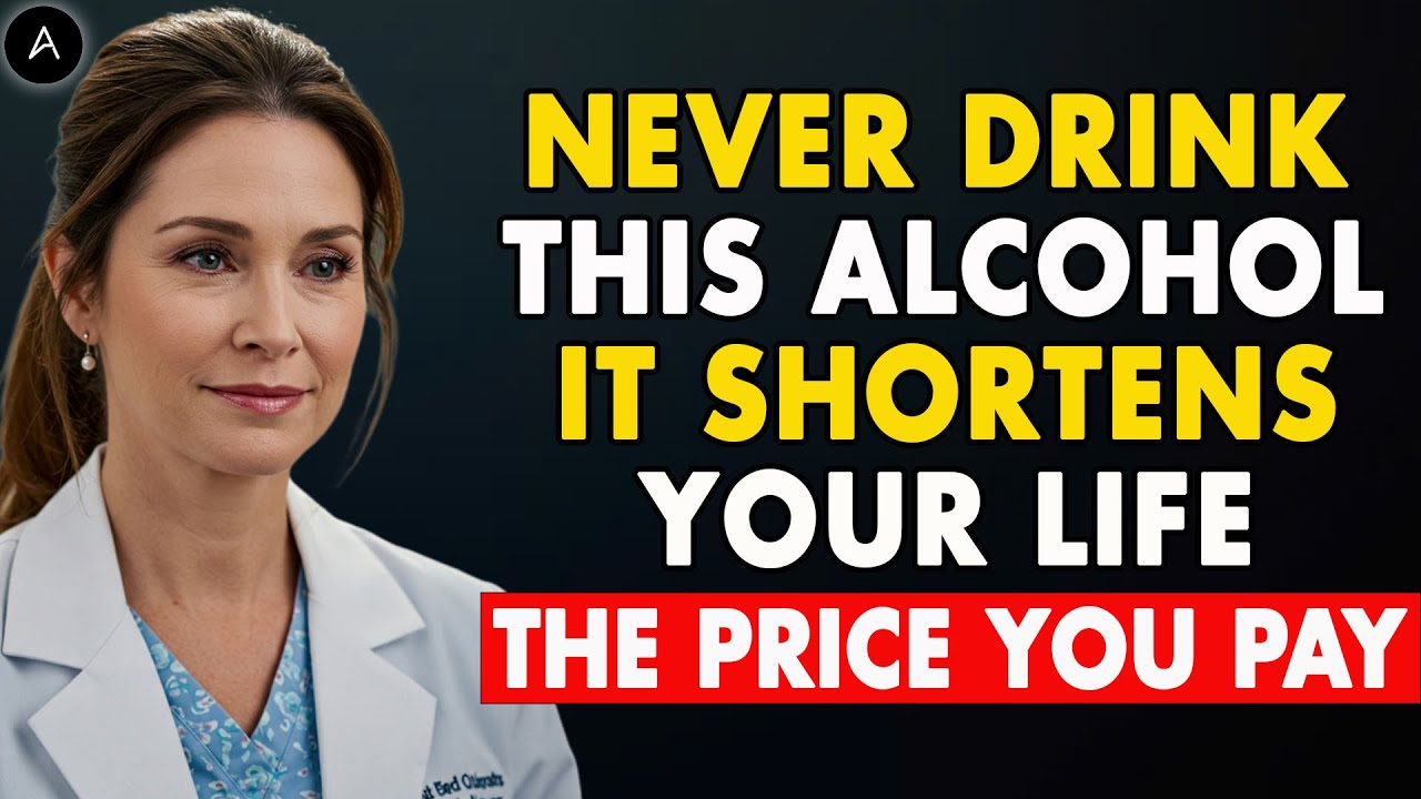 Seniors, 4 Types of Alcohol You Should NEVER Drink – and 4 Better Alternatives | Senior Health Tips