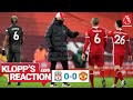 Klopp's Reaction: Jürgen on missed chances, Shaqiri & Matip's return | Liverpool vs Man Utd