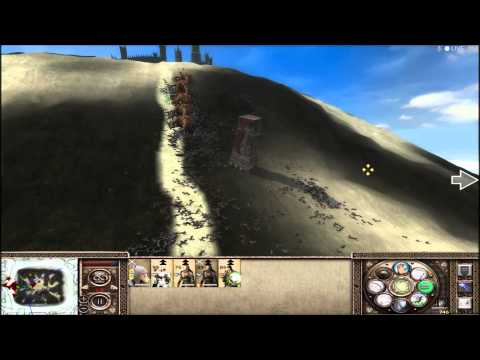 Let's Play: Third Age: Total War- Elves of Lorien, Ep 7- The Battle for Dol Guldur Continues