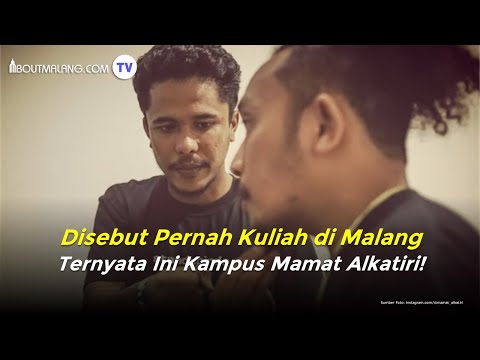 Disebut Pernah Kuliah di Malang, Ternyata Ini Kampus Mamat Alkatiri!