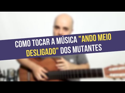 Ando meio desligado(ver.2) - Pato Fu