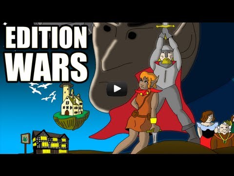 The Perturbed Dragon S01E06: The Edition Wars (Part One)
