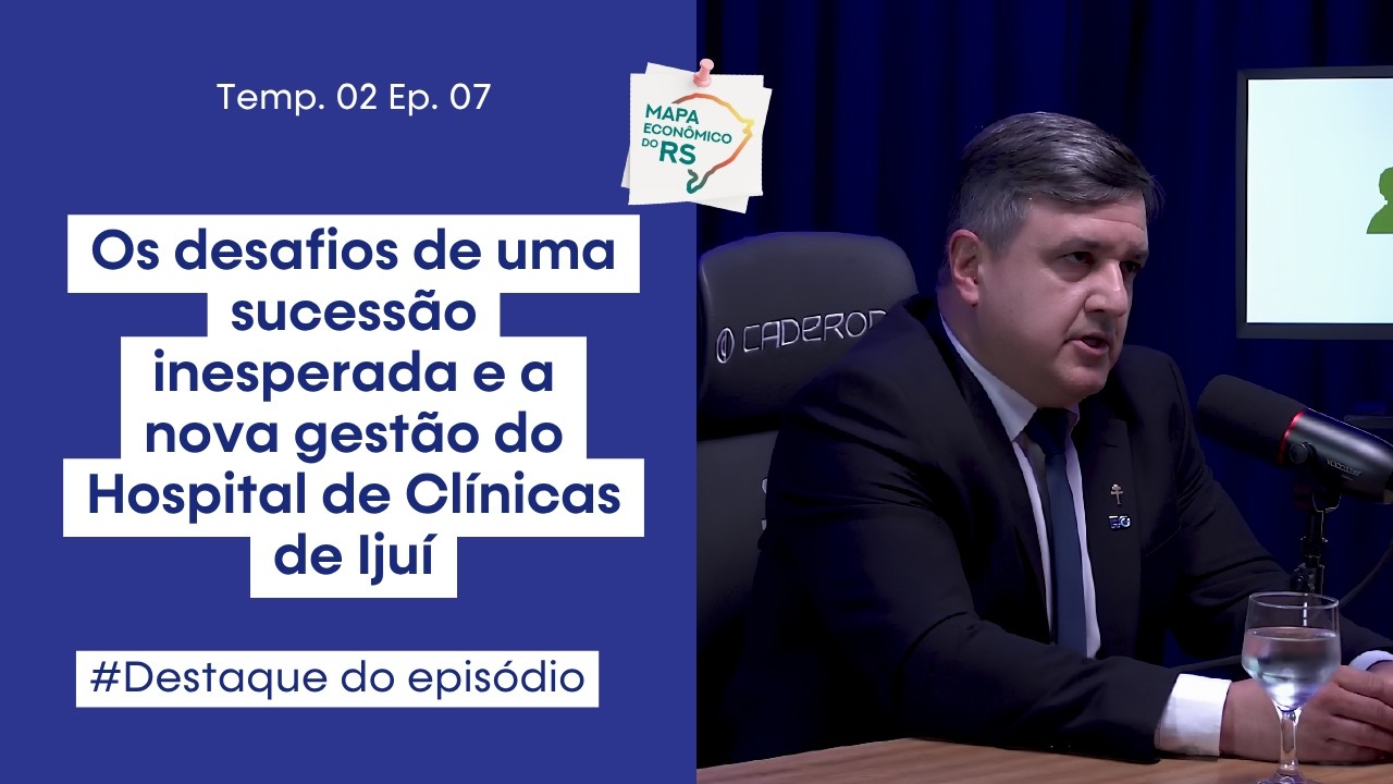 Douglas Uggeri | Os desafios de uma sucessão inesperada e a nova gestão do Hospital de Clínicas de Ijuí