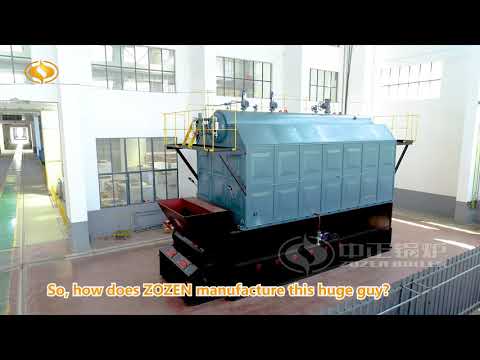 Chain Grate Boiler Manufacturing Process| Water Tube Boiler| Engineering