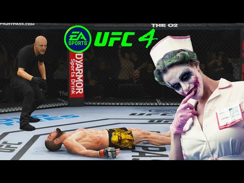 UFC4 Khabib Nurmagomedov vs Joker EA Sports UFC 4