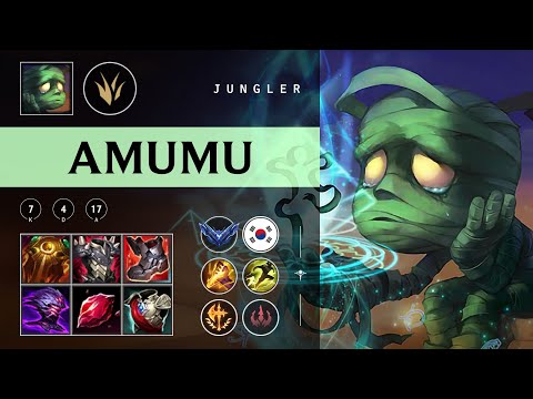 Amumu Jungle vs Briar - KR Diamond Patch 25.23