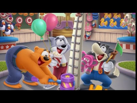 Toon Blast game Levels 3750-3759 Continuous Play