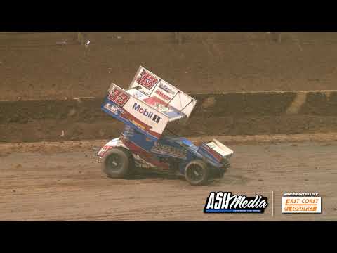 Sprintcars: ECL Series R08 - A-Main - Archerfield Speedway - 13.02.2021