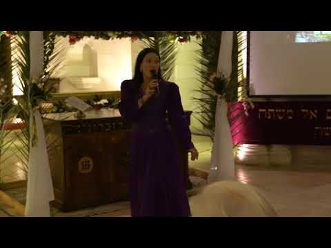 "B'Artzot HaChaim", Psalm 116:1-9,  Rosalind Hershkovitz, Jerusalem