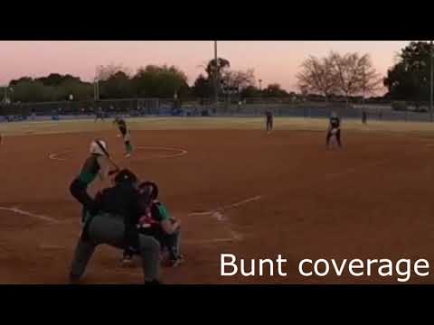 1st Base Skills Video - Feb 2021