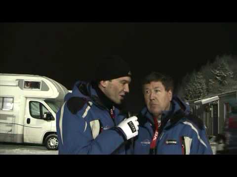 Skisprung TV - Weltcup Lillehammer - 04.12.2009 nach der Qalifikation