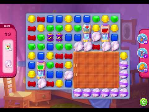 HomeScapes Level 12871 no boosters