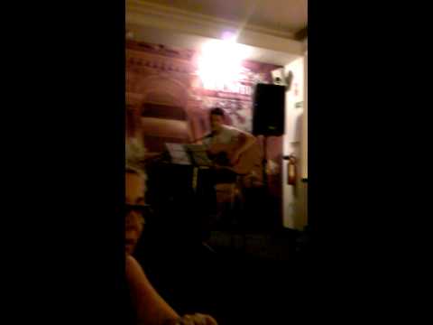 Bruno Meyners no Rock da Bica ao Vivo 24.05.2014