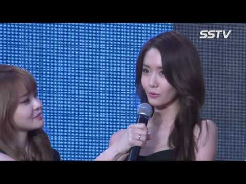 [SSTV Video] Girls' Generation's Yoona, a sexy black dress that makes men's hearts flutter~ 'Hear...