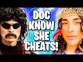 DR DISRESPECT KNOWS NADIA IS CHEATING!