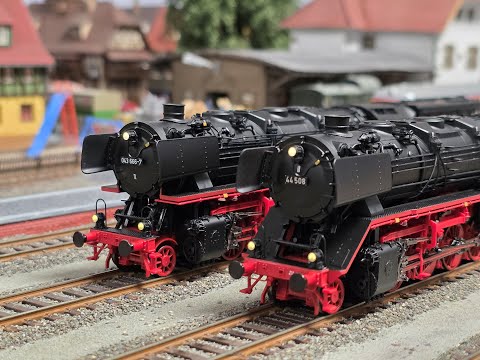 Mittelstadt-TV, Fahrzeugvorstellung Brawa BR 44 & BR 043 mit Sound