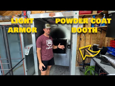 Light Armor 3x3x6 Spray Booth Review: Real-World Use in a Small Shop