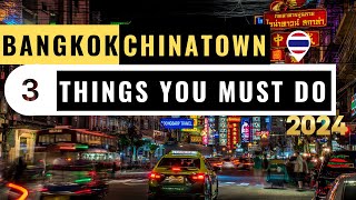 🇹🇭Explore Bangkok's Chinatown l What you absolutely MUST DO during your time here!