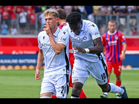 Nominiert zum Tor des Monats: Robin Hack